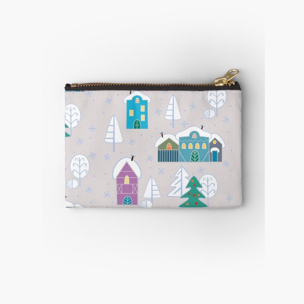 Item preview, Winter houses Pattern designed and sold by Elena Schnaider.