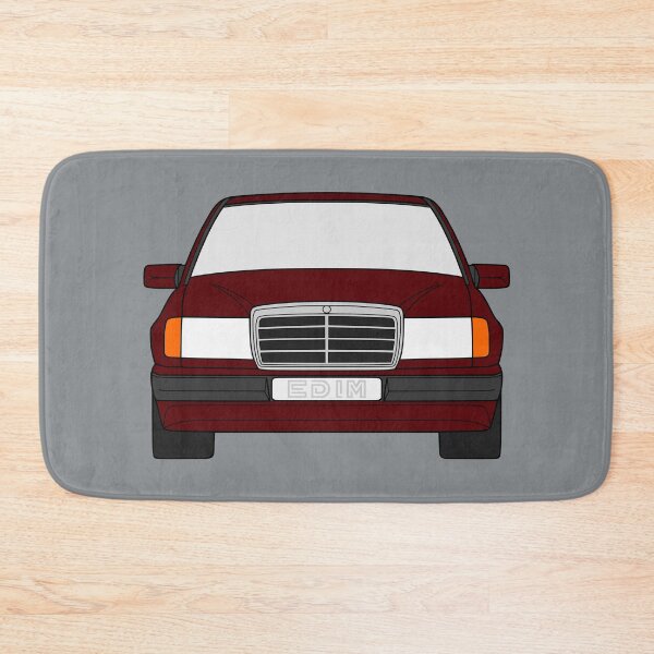 Item preview, Mercedes W124 desert red color designed and sold by EdimDesign.