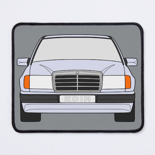 Item preview, Mercedes W124 arctic white color designed and sold by EdimDesign.