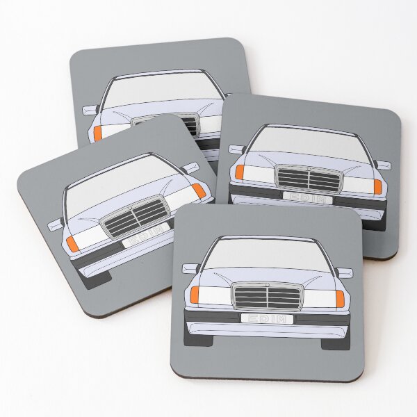 Item preview, Mercedes W124 arctic white color designed and sold by EdimDesign.