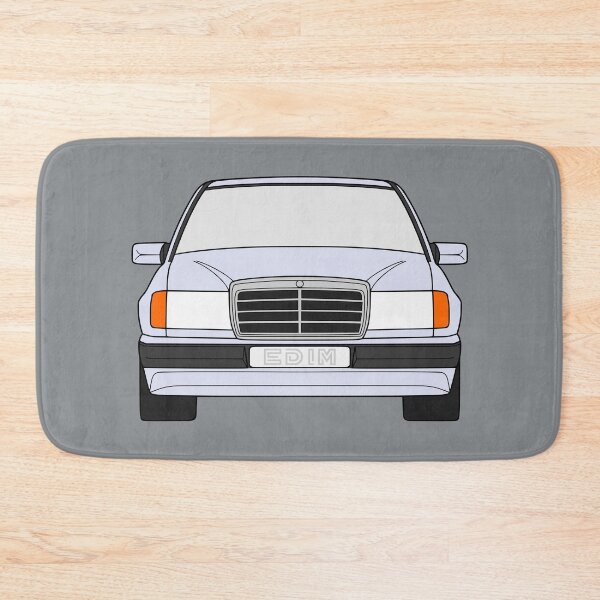 Item preview, Mercedes W124 arctic white color designed and sold by EdimDesign.