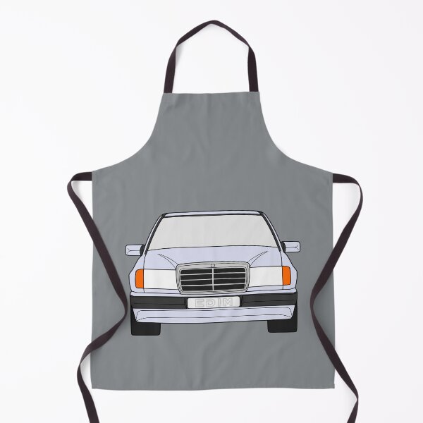 Item preview, Mercedes W124 arctic white color designed and sold by EdimDesign.