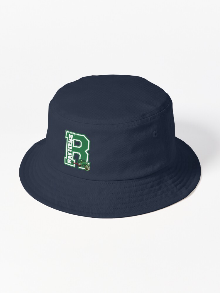 Rattler Black Bucket Hat, Two Sizes