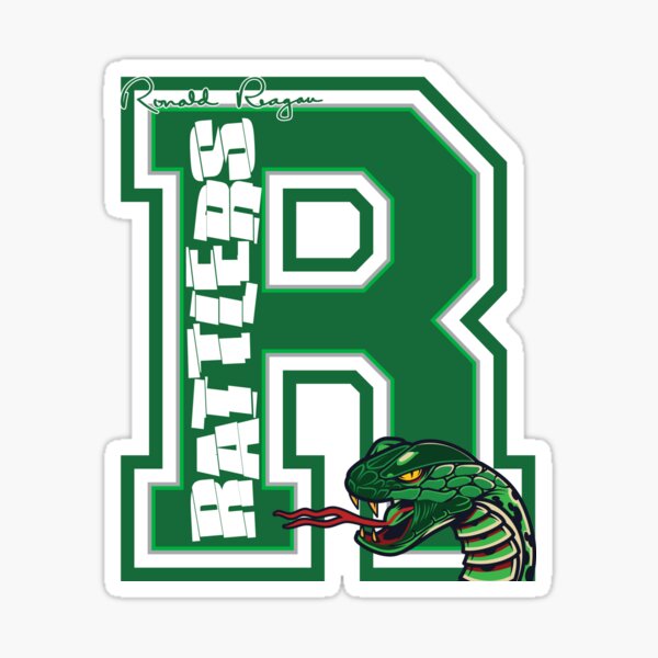 "RR Rattlers Black Collection" Sticker for Sale by PfantomGraphics