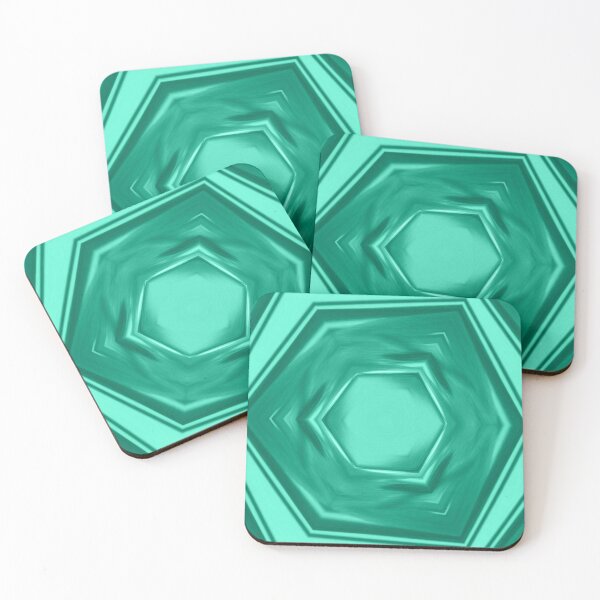 Item preview, Emerald on Emerald Honeycomb  designed and sold by Bright76.