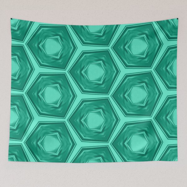 Item preview, Emerald on Emerald Honeycomb  designed and sold by Bright76.
