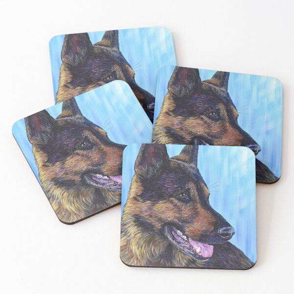 Item preview, German Shepherd Dog - GSD - Alsatian designed and sold by Moorcatstudio.