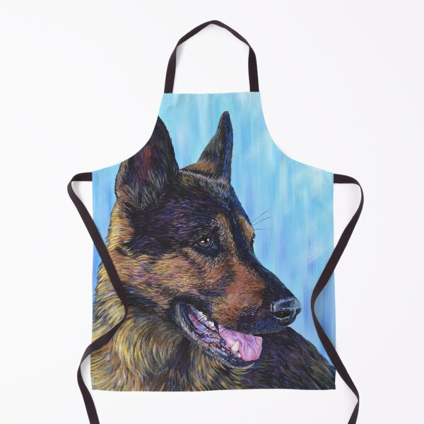 Item preview, German Shepherd Dog - GSD - Alsatian designed and sold by Moorcatstudio.