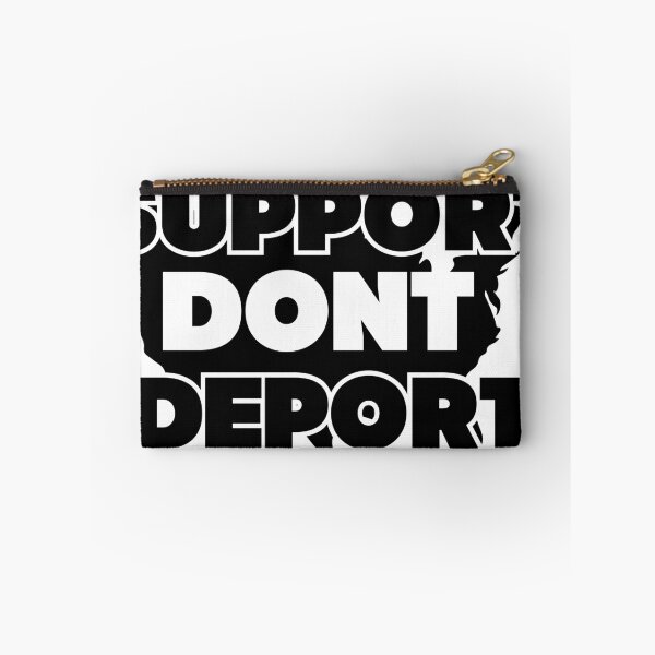Item preview, Support Don't Deport  designed and sold by jcweaverart.