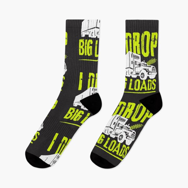 Item preview, I drop big loads for trucks lovers | funny trucks designed and sold by Happiness-pills.