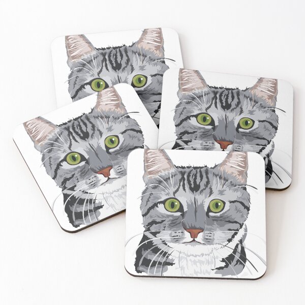Item preview, American shorthair cat designed and sold by W-A-P.