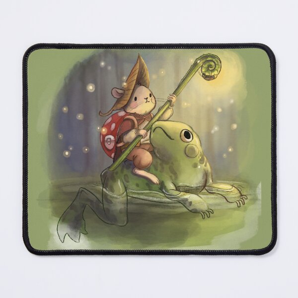 Item preview, Victor and his frog designed and sold by Alex Goubar.