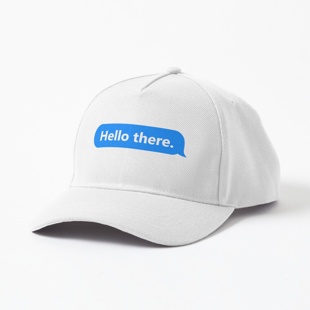 Vista previa del artículo con la obra «Gorra de béisbol», diseñado y vendido por IceyDel.