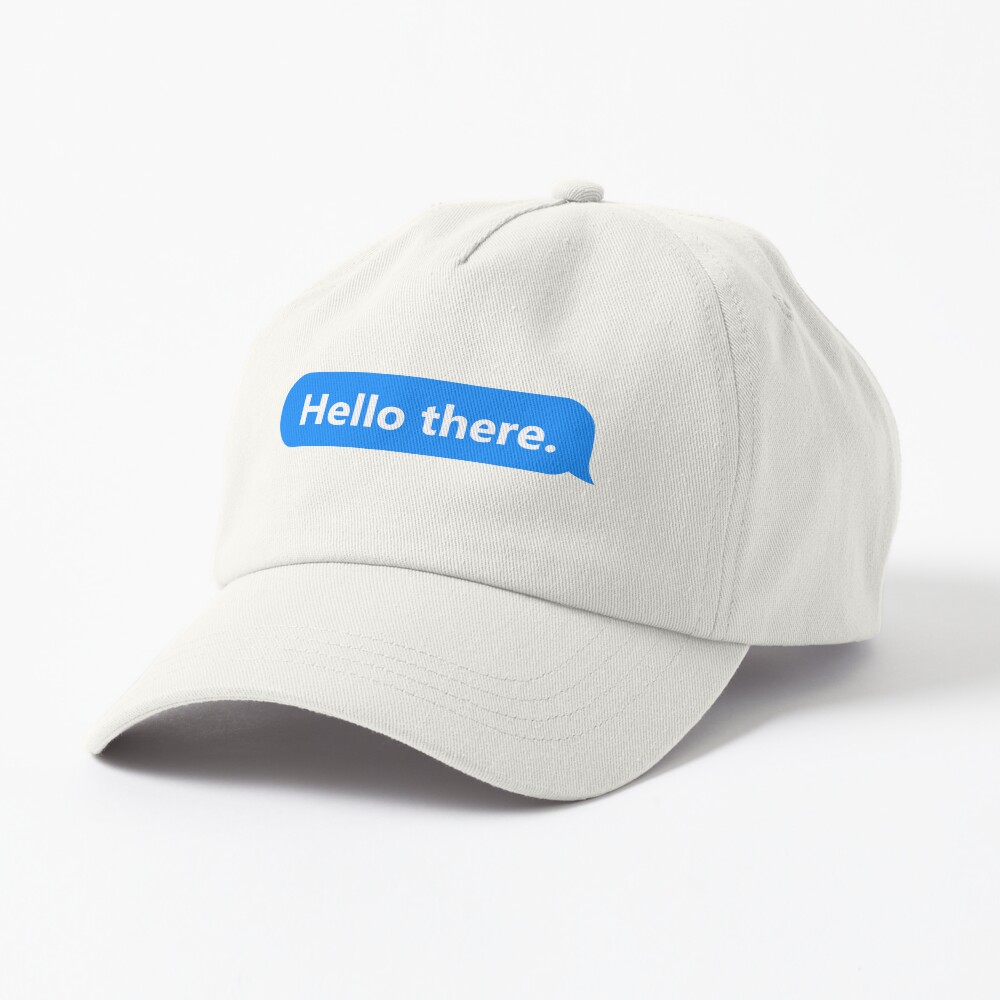 Vista previa del artículo con la obra «Dad hat», diseñado y vendido por IceyDel.