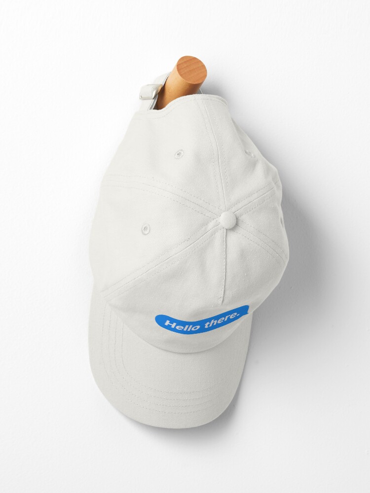 Imagen 2 de 7, Gorra con la obra Hola pegatina, diseñada y vendida por IceyDel.