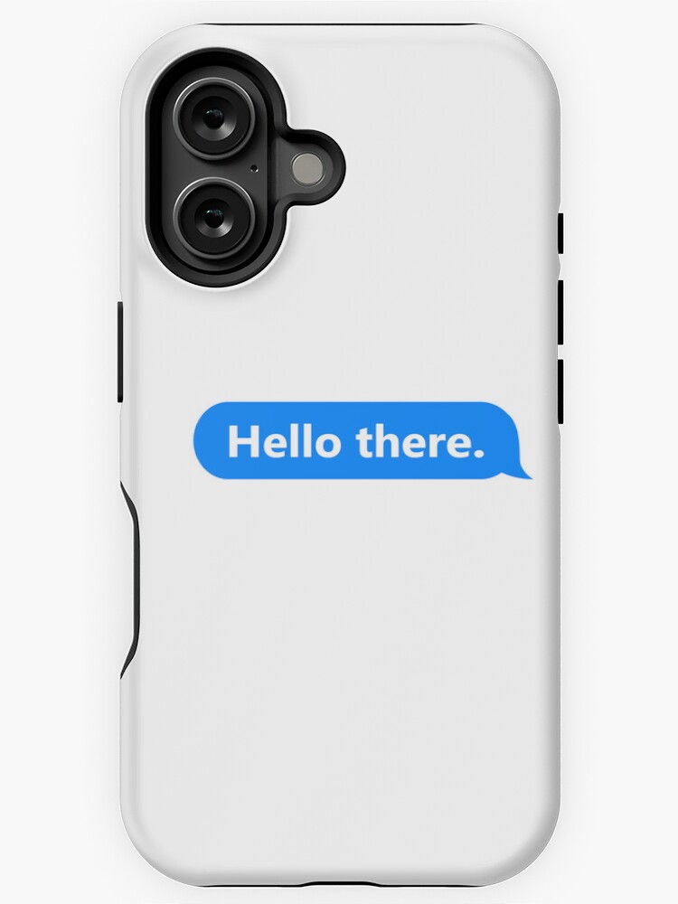Imagen 1 de 4, Funda de iPhone con la obra Hola pegatina, diseñada y vendida por IceyDel.