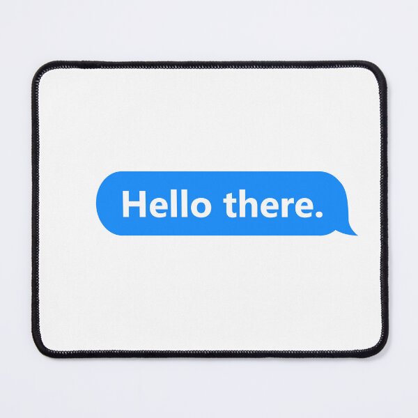 Item preview, Hello There Sticker designed and sold by IceyDel.