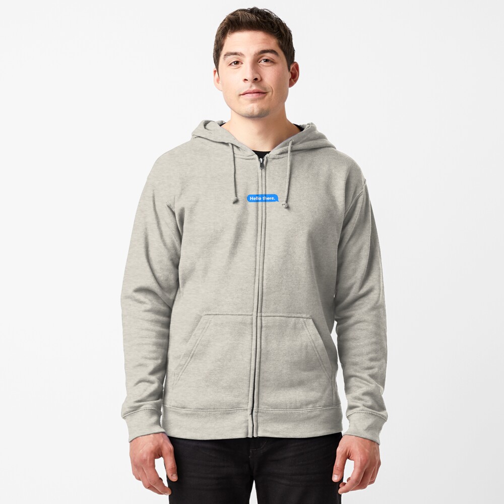 Vista previa del artículo con la obra «Sudadera con capucha y cremallera», diseñado y vendido por IceyDel.