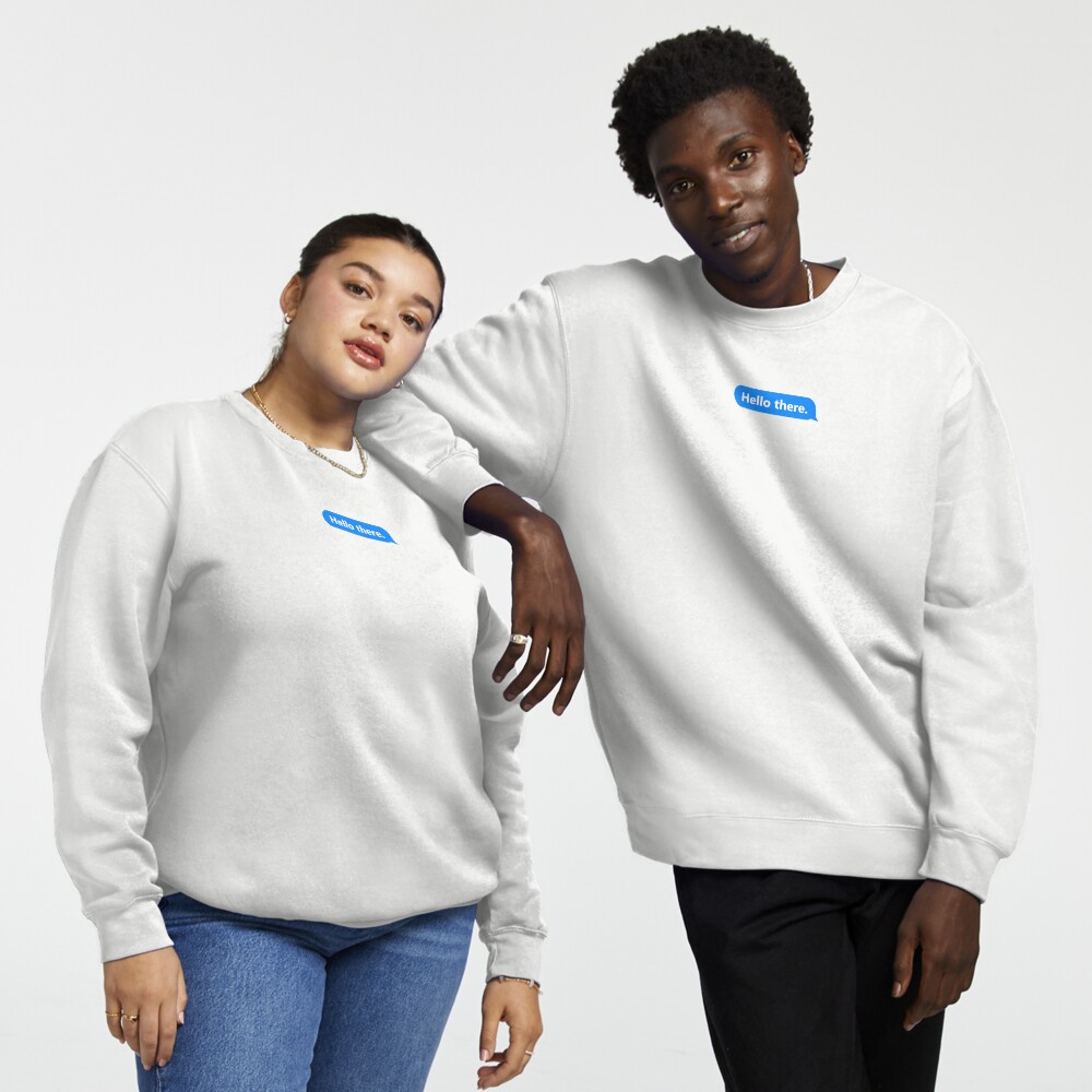 Vista previa del artículo con la obra «Sudadera sin capucha», diseñado y vendido por IceyDel.