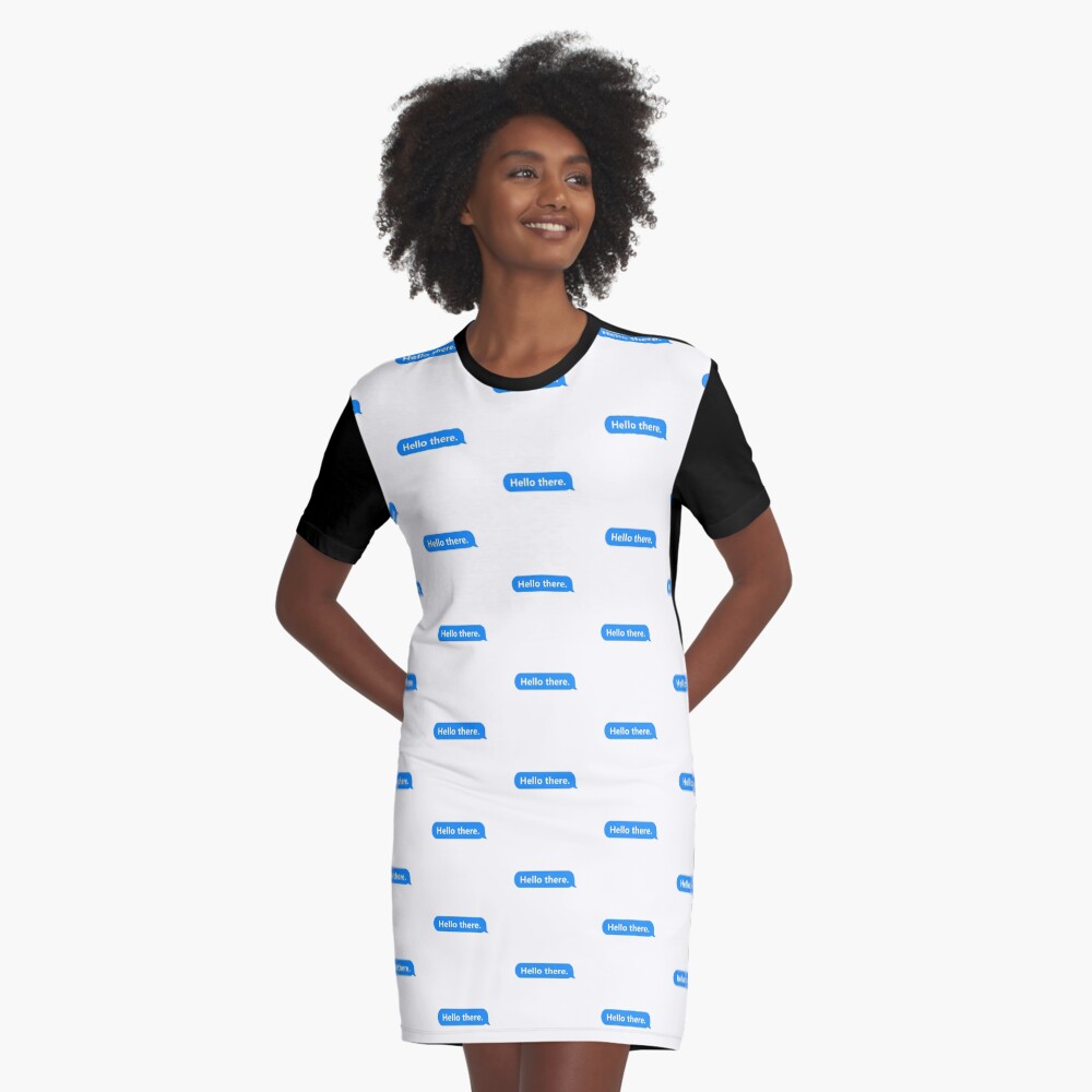 Vista previa del artículo con la obra «Vestido camiseta», diseñado y vendido por IceyDel.