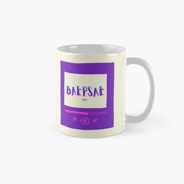 Item preview, BTS Song - Baepsae designed and sold by TheMerchPeddler.