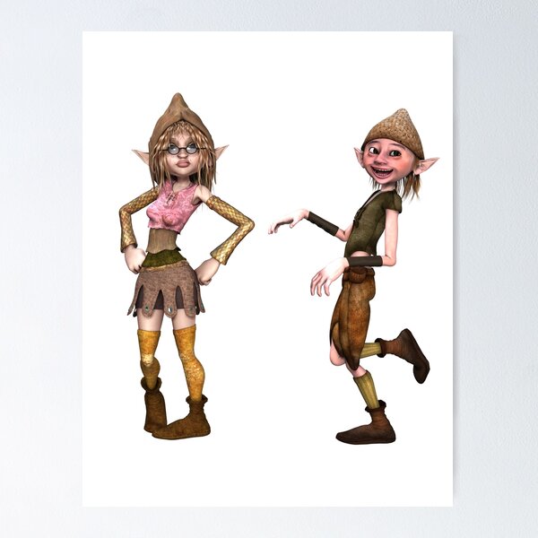 Item preview, Boy and Girl Fantastic 3d Design  designed and sold by Thonja.