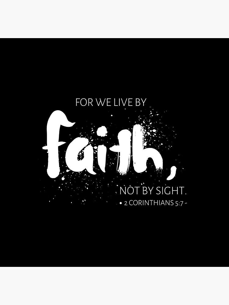 Live By Faith Not By Sight Tote Bag Live By Faith Not By Sight Tote Bag