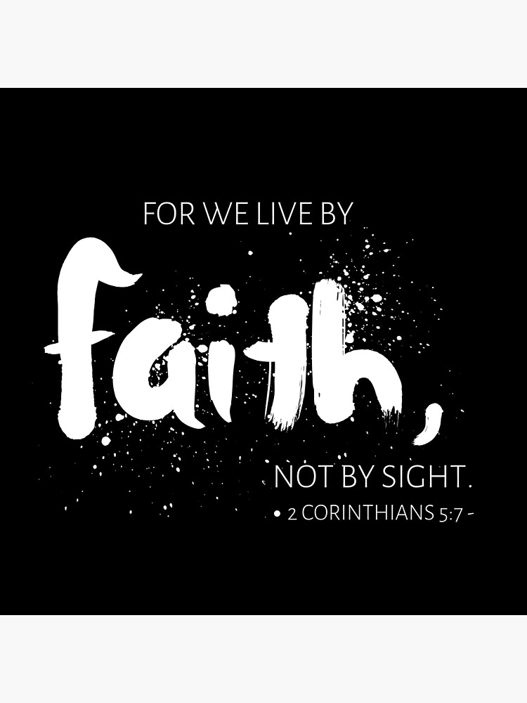 Live By Faith Not By Sight Tote Bag Live By Faith Not By Sight Tote Bag