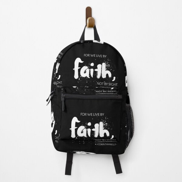 Item preview, For We Live By Faith Not By Sight 2 Corinthians 5:7 designed and sold by Just Christianity.