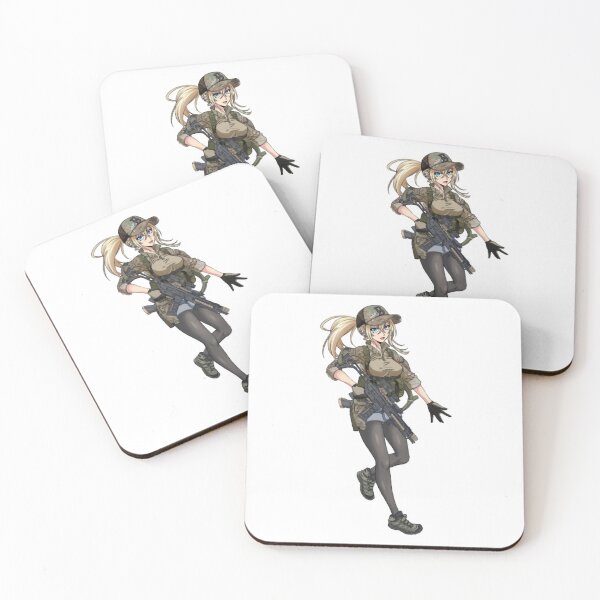 Aperçu de l'œuvre À propos des leçons Militaire Anime Cute Gun Get A Fabulous Boys Girls créée et vendue par JasmineArmitArt.