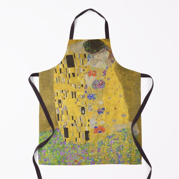 Item preview, The kiss by Gustav Klimt - Art Nouveau Symbolism designed and sold by Bebichic.