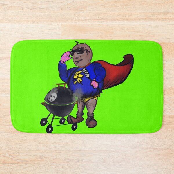 Item preview, BBQ GIT designed and sold by PoshGIT.