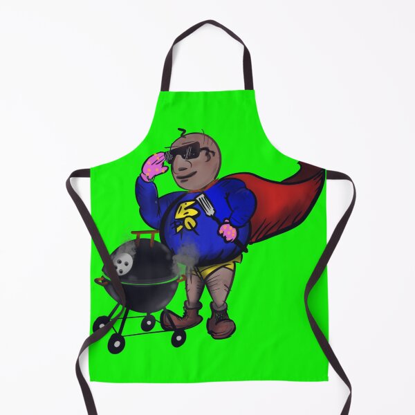 Item preview, BBQ GIT designed and sold by PoshGIT.