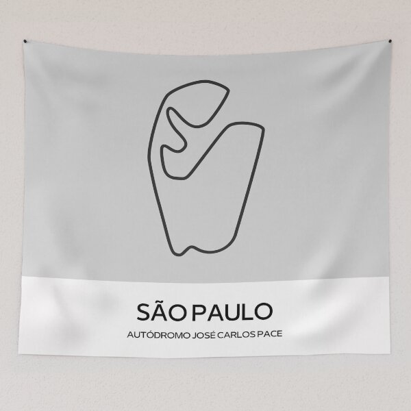 Item preview, Gran Premio de Sao Paulo designed and sold by Sportsarthub.