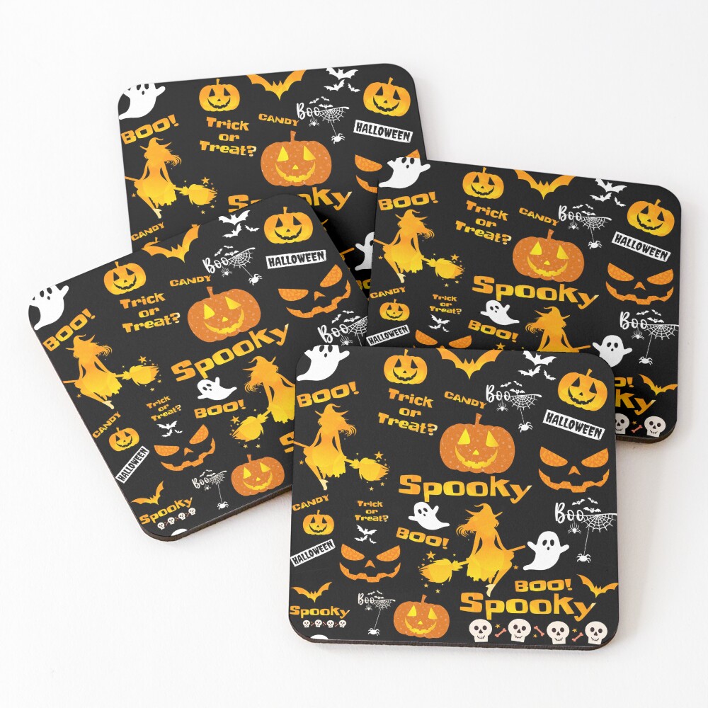 Item preview, Coasters (Set of 4) designed and sold by FlippinTurtles.