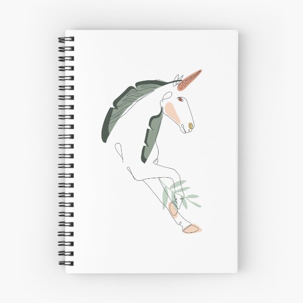 Aperçu de l'œuvre Dessin au trait Licorne créée et vendue par OnlyTheCoolest.