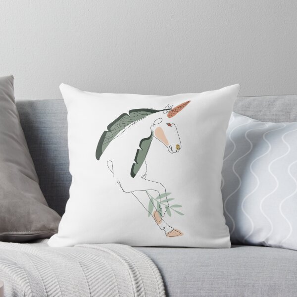 Item preview, Arte de línea de unicornio designed and sold by OnlyTheCoolest.