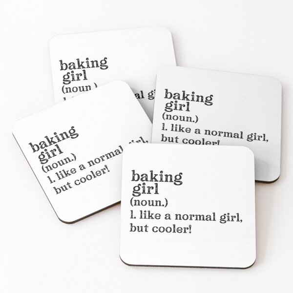 Item preview, Baking Girl: Like A Normal Girl But Cooler! designed and sold by TeesYouWant.