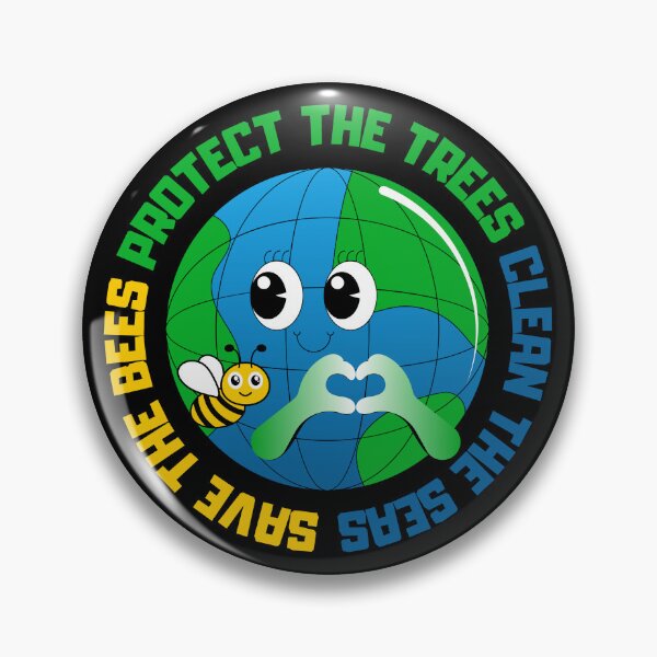Item preview, Save The Bees Protect The Trees Clean The Seas  designed and sold by nquestiaa.