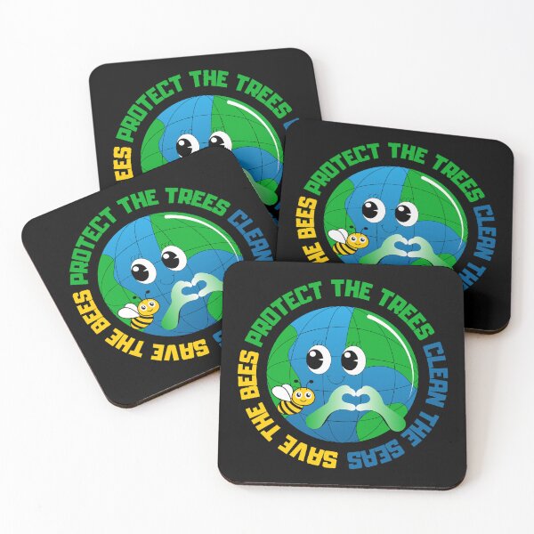 Item preview, Save The Bees Protect The Trees Clean The Seas  designed and sold by nquestiaa.