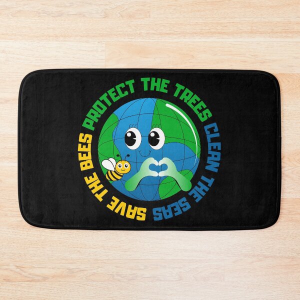 Item preview, Save The Bees Protect The Trees Clean The Seas  designed and sold by nquestiaa.
