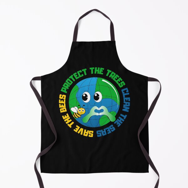 Item preview, Save The Bees Protect The Trees Clean The Seas designed and sold by nquestiaa.
