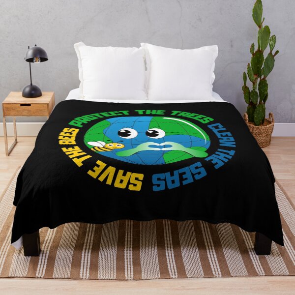 Item preview, Save The Bees Protect The Trees Clean The Seas  designed and sold by nquestiaa.