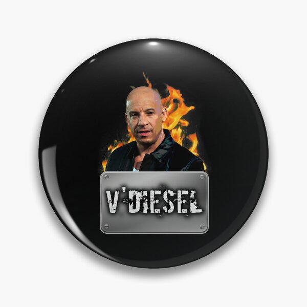 Artikelvorschau, Großes vorbildliches Vin Diesel cooles grafisches Geschenk entworfen und verkauft von Justynbartell.
