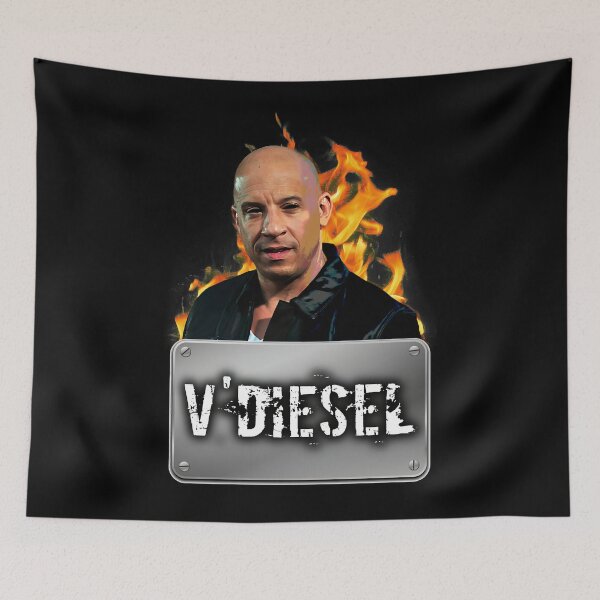 Item preview, Great Model Vin Diesel Cool Graphic Gift designed and sold by Justynbartell.