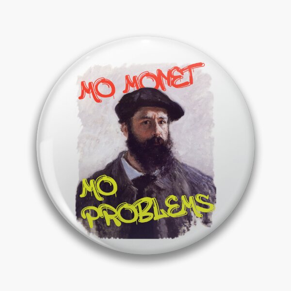 Item preview, Mo Monet Mo Problems designed and sold by Klassikal-Art.