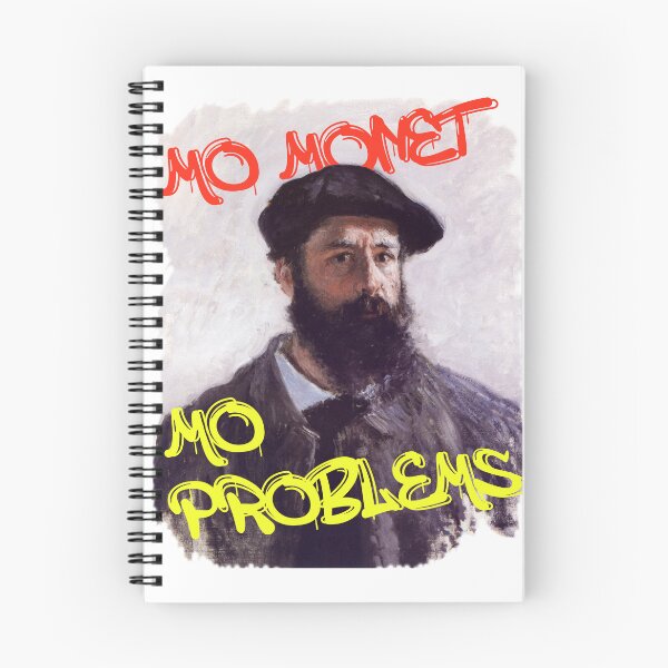 Item preview, Mo Monet Mo Problems designed and sold by Klassikal-Art.