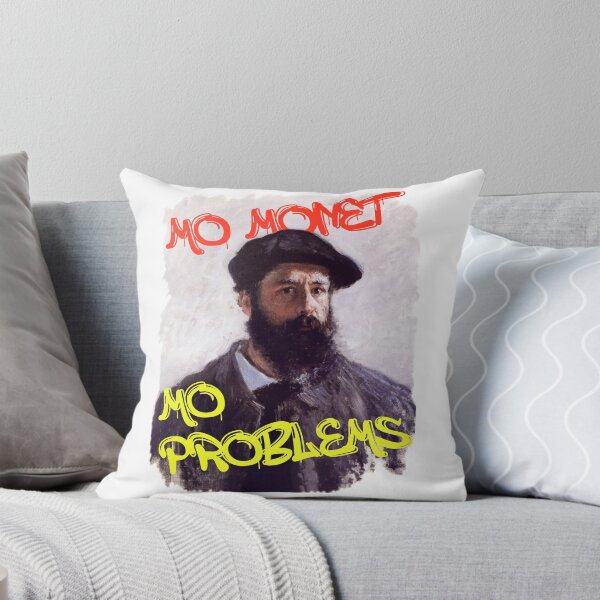 Item preview, Mo Monet Mo Problems designed and sold by Klassikal-Art.
