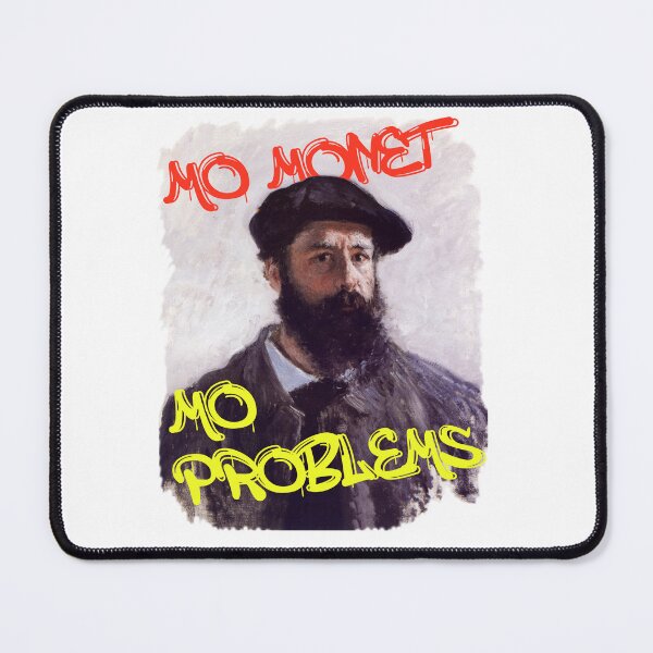 Item preview, Mo Monet Mo Problems designed and sold by Klassikal-Art.