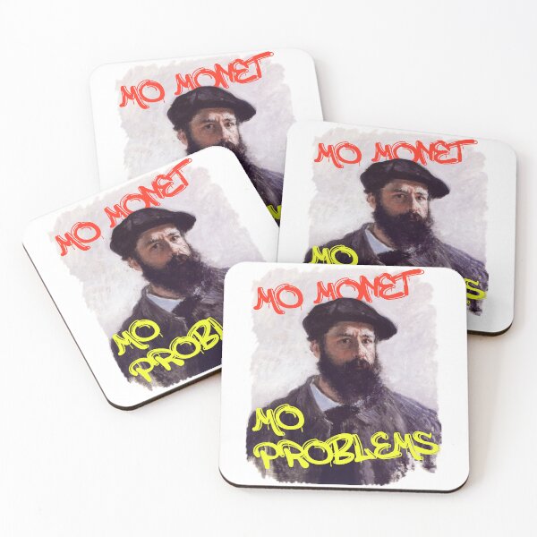 Item preview, Mo Monet Mo Problems designed and sold by Klassikal-Art.